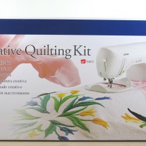 Brother creative quilting kit QKM1